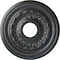 Ekena Millwork Galway Ceiling Medallion (Fits Canopies up to 3 1/4"), 15 3/4"OD x 3 1/4"ID x 1"P, Pewter CM15GAPES - alternate 1